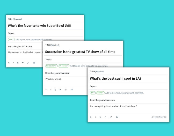 Introducing new, improved Disqus Channels