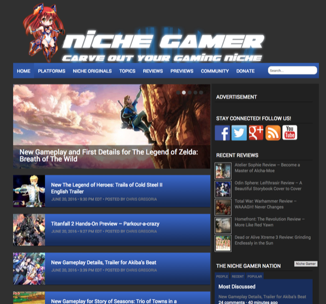 Vote: The top 10 best gaming websites