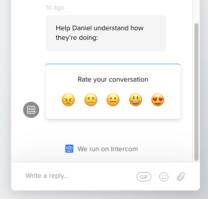 rate conversation