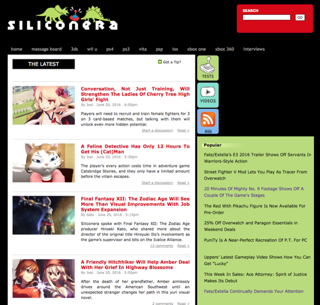 Best Video Game Websites - Top 10 List