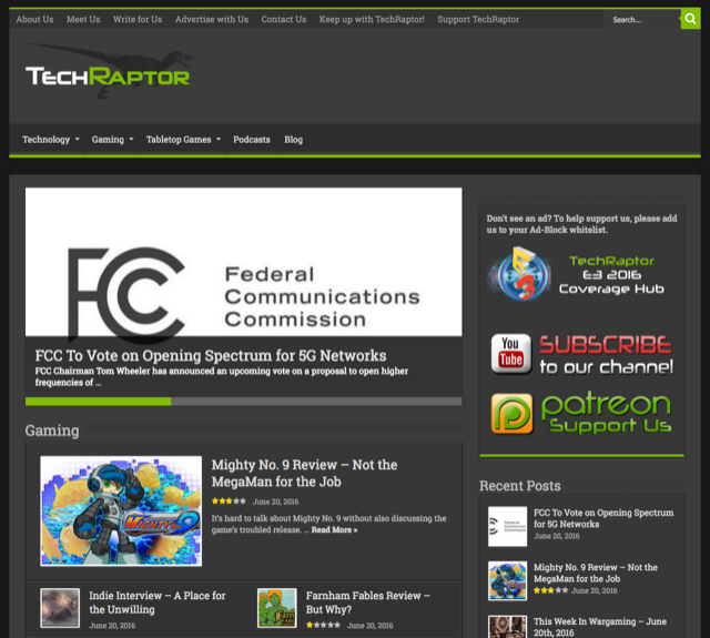 Vote The top 10 best gaming websites