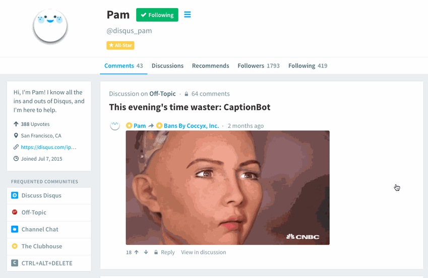 💫 ĐØØҜΔΜ 💯 · Profile · Disqus