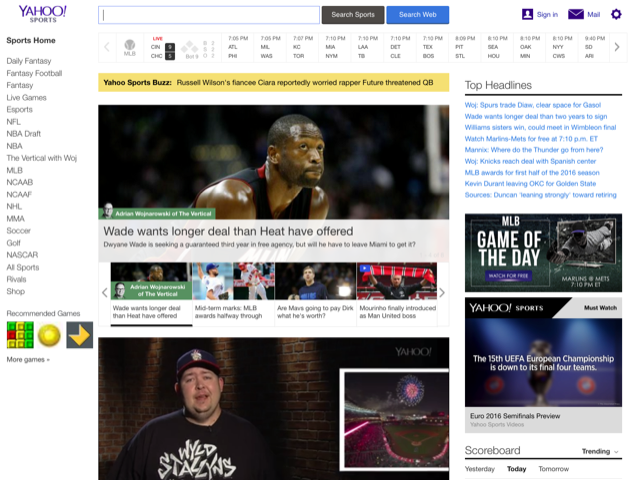 vote the top 7 best sports websites