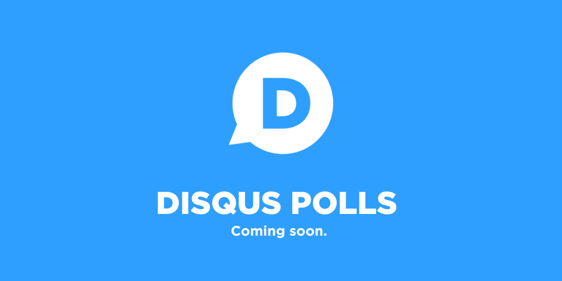 Introducing Disqus Polls for Publishers