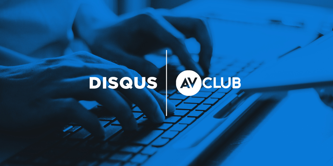 Disqus Welcomes Back The A.V. Club!