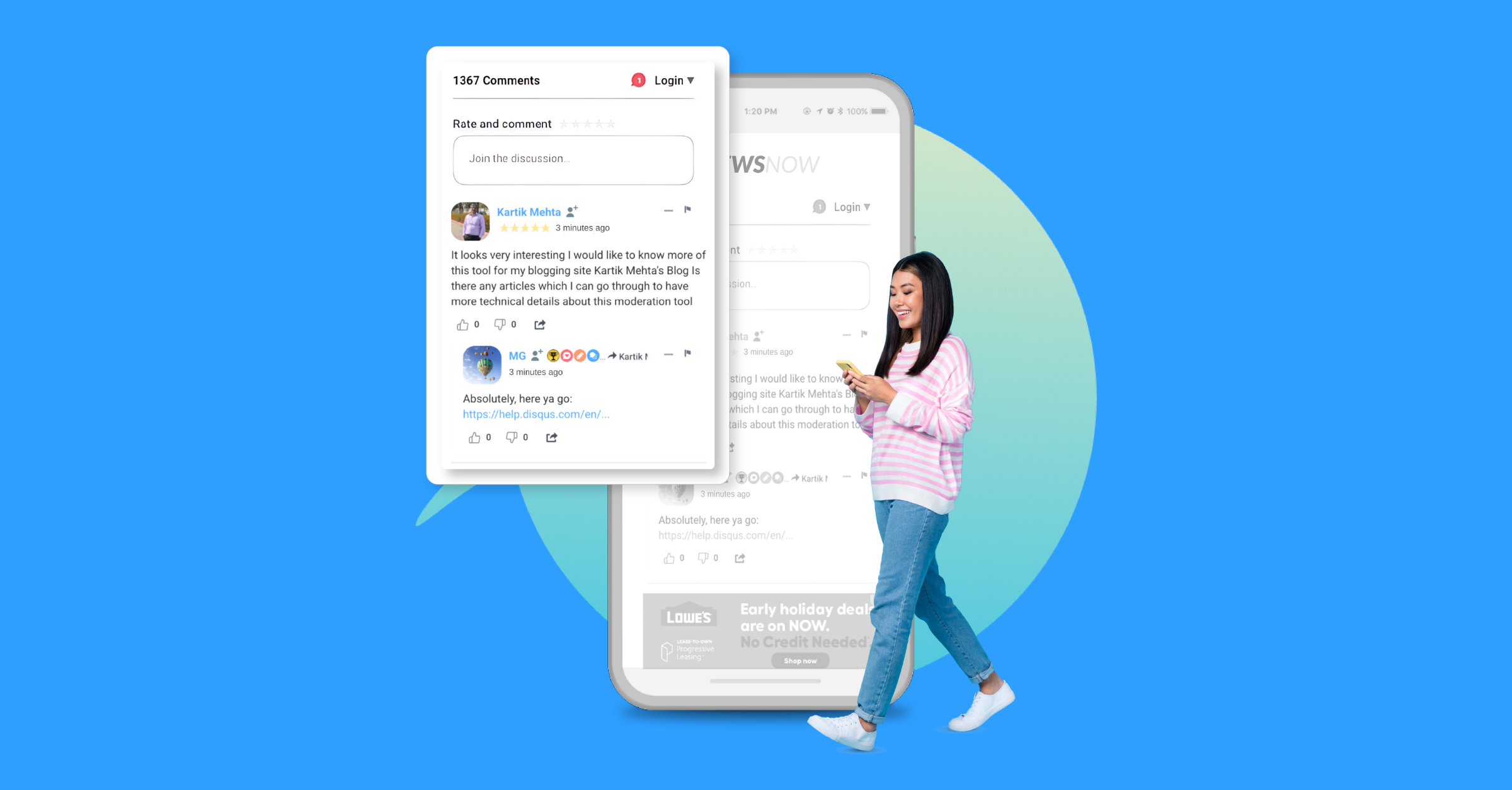 Introducing the Disqus SDK: Bring Your Community to Mobile