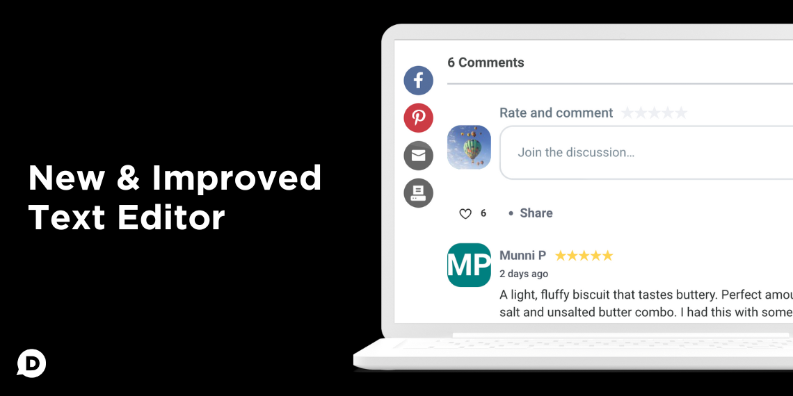 Upgraded Text Editor is now live!