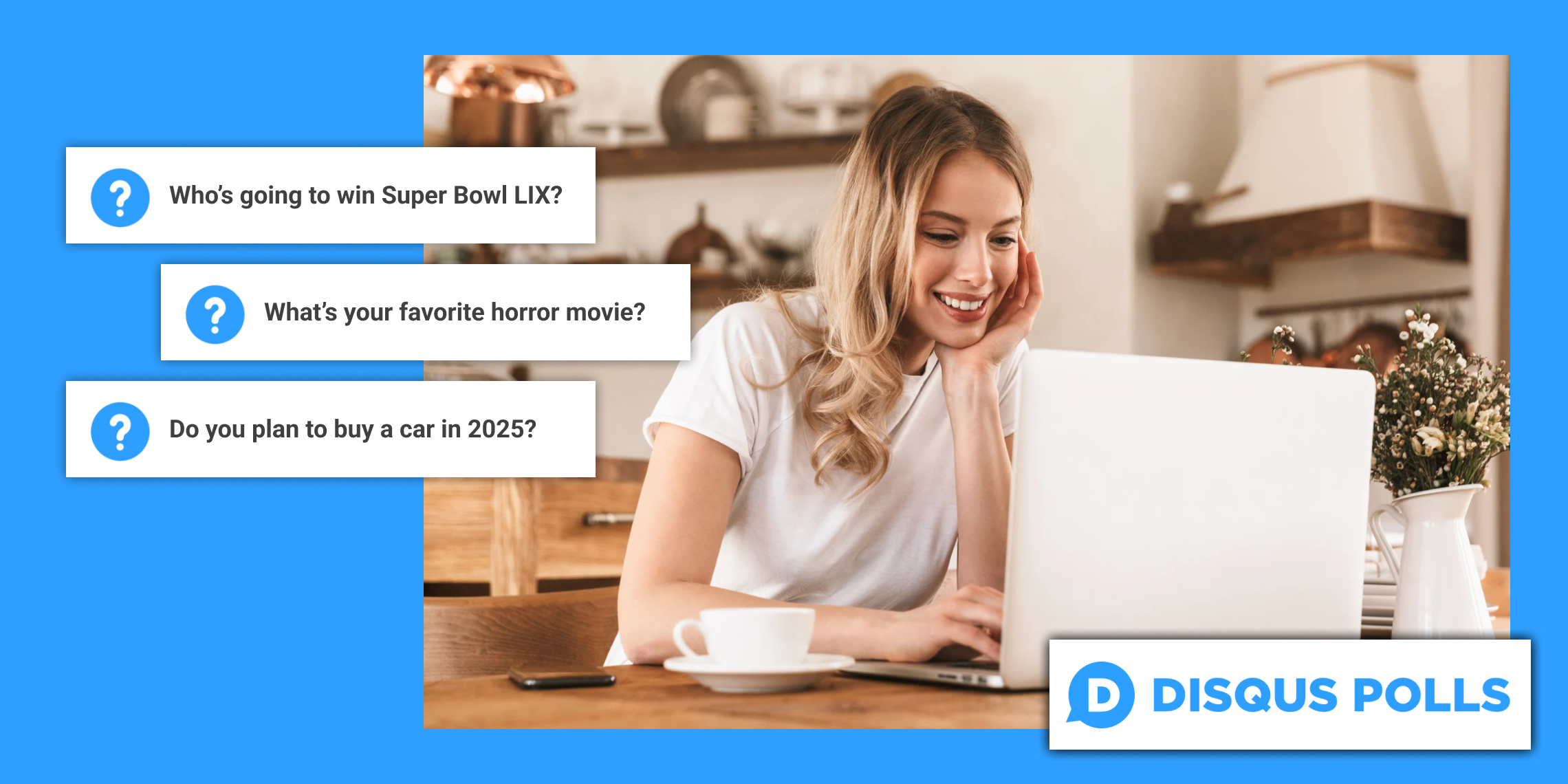 Now Available: Disqus Polls