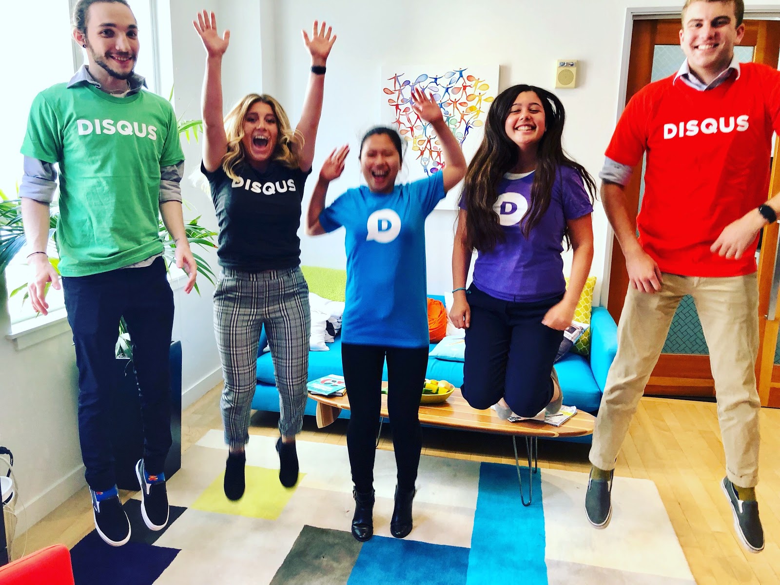 Meet the 2019 Disqus Interns!