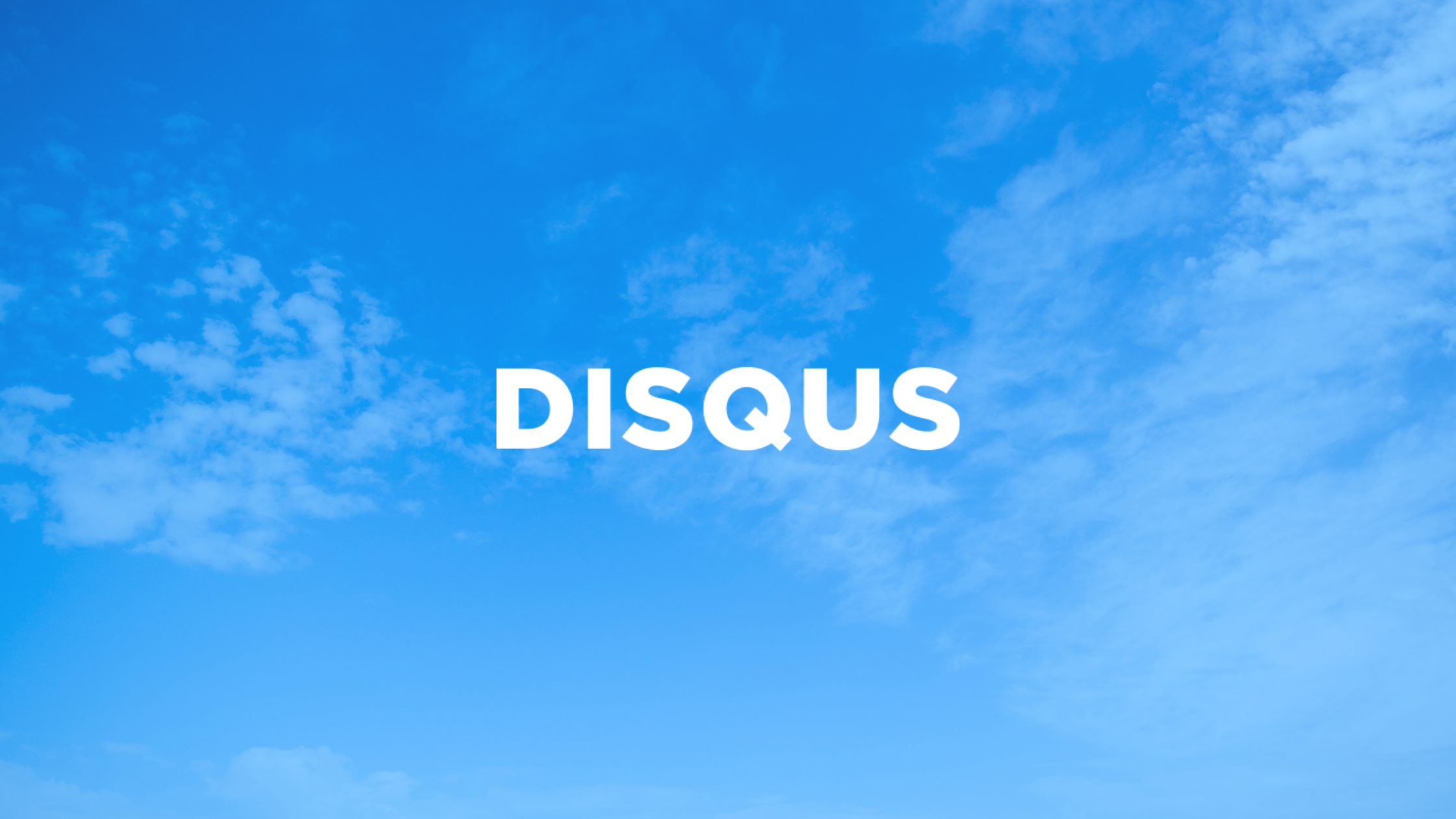 Let's talk about the Disqus redesign
