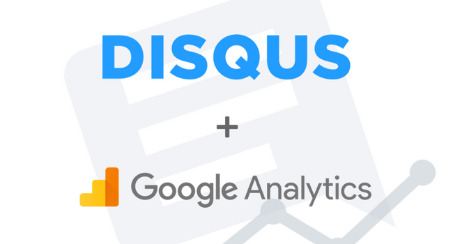 How to Track Disqus Activity in Google Analytics